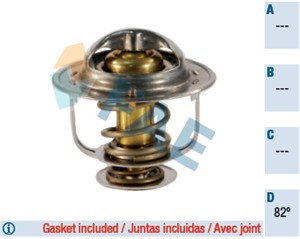 Termostat, kjølemiddel, LEXUS,TOYOTA, 90916-03092, 90916-03093, 90916-03101, 90916-03123, 90916-03201
