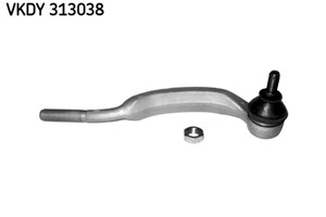 Styreledd (ytre), Framaksel venstre, PEUGEOT 407, 407 Coupé, 407 SW, 3817.58