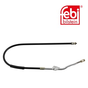 Kabel, parkeringsbremse, Høyre bak, MERCEDES-BENZ T2/LN1 Flak/chassi, T2/LN1 Skåp, T2/LN1 Tipp, 668 420 22 85, 668 420 29 85, 668 420 43