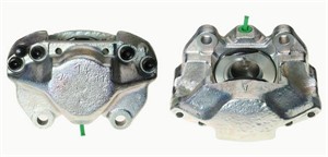 Bremsecaliper, Framaksel, Foran akselen, Venstre, MERCEDES-BENZ, 001 421 81 98, 53010-SDA-A01