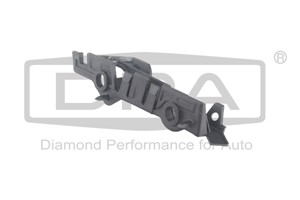 Holder, støtfanger, Foran venstre, AUDI A4 B8, A4 B8 Avant, 8K0807283