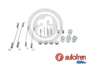 Tilbehørsett, bremsesko, Bakaksel, DACIA DUSTER, DUSTER Skåp/SUV, RENAULT CLIO Grandtour IV, DUSTER, KADJAR, 440265341R