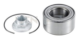 Hjullagersett, Foran, Framaksel, HYUNDAI i10 I, i20 I, KIA PICANTO I, RIO II, RIO Sedan II, 49551 07 000, 51718 07000, 51720-02000, 5172