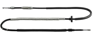 Kabel, parkeringsbremse, Bakre venstre, Høyre bak, AUDI A4 B5, A4 B5 Avant, 8D0 609 721AA, 8D0 609 721H