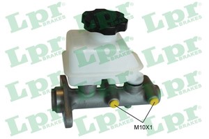 Hovedbremsesylinder, HYUNDAI ACCENT II, ACCENT Sedan II, 5851025300