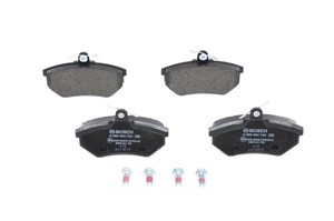 Bremseklosser sett, Framaksel, SEAT,VW, 357 698 151 B, 8A0 698 151 C, A11 3501080