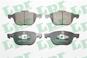 Bremseklosser sett, Framaksel, FORD,MAZDA,VOLVO, 1223682, 1321517, 1360305, 1508074, 1519528, 1566093, 1695810, 1753844, 1759370, 176576