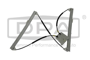 Vindusheis, Framaksel høyre, AUDI A3, A3 Sportback, 8P4837462B, 8P4837462C