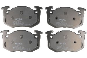 Bremseklosser sett, Bakaksel, RENAULT, 7701203668, 7701203919, 7701204036