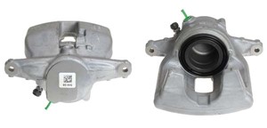 Bremsecaliper, Framaksel, Høyre, Bak akselen, MERCEDES-BENZ C-KLASS [W205], C-KLASS Coupé [C205], C-KLASS T-Model [S205], 205 421 06 81,