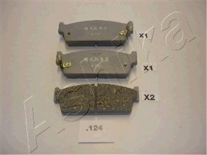 Bremseklosser sett, Bakaksel, INFINITI M30 Convertible, M30 Coupé, NISSAN 200SX, 40206V6786, 440600H085, 4406010V85, 4406010V87, 4406010
