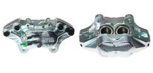 Bremsecaliper, Framaksel, Venstre, Bak akselen, LAND ROVER DEFENDER Cabrio, DEFENDER Pick Up, DEFENDER Station Wagon, DISCOVERY I, 6450P