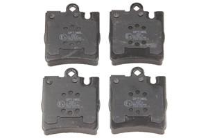 Bremseklosser sett, Bakaksel, MERCEDES-BENZ, 0024205220, 0034202820, 0034205220, A0024205220, A0034202820, A0034205220