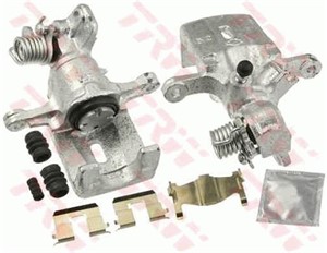 Bremsecaliper, Bakaksel, Høyre bakaksel, Høyre, NISSAN ALMERA I, ALMERA II, ALMERA Hatchback I, ALMERA Hatchback II, 44001-0N600, 44001-