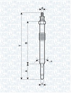 Glødeplugg, CITROËN,FIAT,FORD,PEUGEOT,SUZUKI,VOLVO, 1231944, 1313809, 1473356, 18550 67G11 000, 18550 67G11, 3072 5069, 32017061, 320170