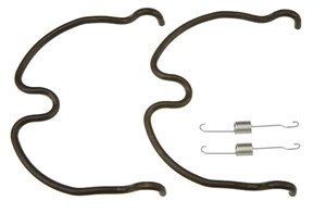 Tilbehørsett, bremsesko, Bakaksel, OPEL AGILA, SUBARU JUSTY III, SUZUKI IGNIS I, IGNIS II, WAGON R+ Halvkombi, VAUXHALL AGILA Mk I