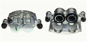 Bremsecaliper, Framaksel, Høyre, Bak akselen, NISSAN CABSTAR, NT400 CABSTAR, 41001-MB600, 41001-MB60A