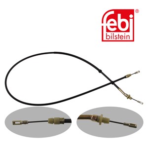 Kabel, parkeringsbremse, Høyre bak, MERCEDES-BENZ M-KLASS [W163], 163 420 08 85, A163 420 08 85