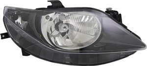 Frontlykt, Venstre, SEAT IBIZA IV, IBIZA SC IV, IBIZA ST IV, 6J1941021, 6J1941021A, 6J1941021B, 6J1941021C, 6J1941023