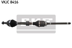 Drivaksel, Framaksel høyre, FORD KUGA I, 1684192, 1803637, AV4N-3B436-AB, RMAV4N-3B436-A1B