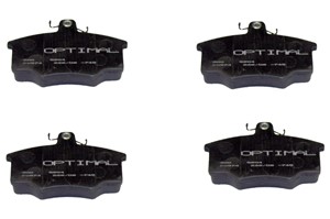 Bremseklosser sett, Foran, AUDI,VOLVO,VW, 321615115A, 321698151, 321698151A, 321698151B, 323205751E, 431698151C, 431698151E, 431698151H,