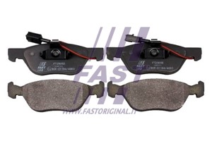 Bremseklosser sett, Framaksel, ALFA ROMEO,FIAT,LANCIA, 0000009947935, 0000009947955, 0000009948334, 0000077362331, 0009950637, 7087050,