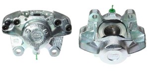 Bremsecaliper, Framaksel, Foran akselen, Venstre, MERCEDES-BENZ /8 [W114], PAGODE [W113], 001 421 73 98, A 001 421 73 98