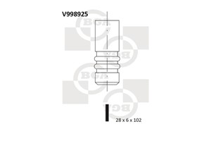 Utløpsventil, AUDI,SEAT,SKODA,VW, 06D109611H, 06D109611K, 06D109611L, 06D109611T