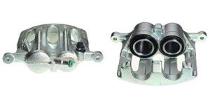 Bremsecaliper, Framaksel, Foran akselen, Høyre, RENAULT ESPACE III, 6025 370 848, 8472237