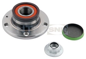 Hjullagersett, Bakaksel, AUDI,SEAT,SKODA,VW, 6Q0501611F, 6Q0598611, 8X0598611