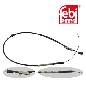 Kabel, parkeringsbremse, Bakre venstre, Høyre bak, VOLVO, 1229783, 1329833, 1387787, 3530621, 6819061, 6819382, 9140980