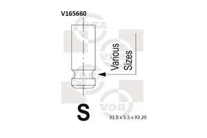 Innløpsventil, HYUNDAI,KIA, 22211-2B000, 22211-2B400