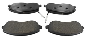 Bremseklosser sett, Framaksel, CITROËN C8, FIAT ULYSSE, LANCIA PHEDRA, PEUGEOT 807, 4253.94, 4253.95, 4254.95, 77 364 821