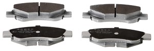 Bremseklosser sett, Framaksel, CITROËN C1, C1 II, PEUGEOT 107, 108, TOYOTA AYGO, 044650H020, 044650H030, 044650H031, 1613819980, 425327,