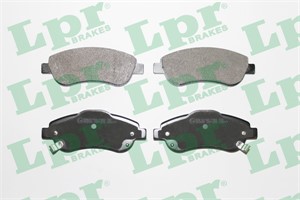 Bremseklosser sett, Framaksel, HONDA CR-V II, CR-V III, CR-V IV, 45022SWWG01, 45022SWWG02, 45022T1EG00