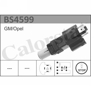 Bremselysbryter, MERCEDES-BENZ,OPEL,VAUXHALL, 6240058, 6240157, 90460326, 9149766