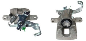 Bremsecaliper, Bakaksel, Høyre, Bak akselen, MINI MINI, MINI Cabriolet, 34 21 6 860 558