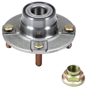 Hjullagersett, Bakaksel, HYUNDAI ACCENT I, ACCENT Sedan, 52710-22400
