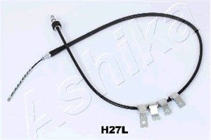 Kabel, parkeringsbremse, Bak, Venstre, HYUNDAI GETZ, 597701C000