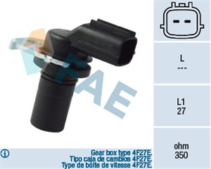 Turtallsensor, automatgir, FORD, 10456578, 3043996, 4617388, 4900624, 5S4P-7M101-AA, 8S4P-7M101-AA, XS4P-7M101-AB