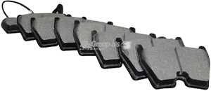 Bremseklosser sett, Framaksel, AUDI A4 B7, A4 B7 Avant, A6 C5, A6 C5 Avant, VW PHAETON, 3D0698151A, 420698151C, 420698151D, 4B3698151A,