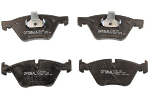 Bremseklosser sett, Foran, BMW 3 [E90], 04L 906 088 CC, 20100D3600, 20100D3607, 20100Q9000, 34116769100, 34116771868, 34116777772, 34116