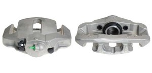 Bremsecaliper, Framaksel, Høyre, Bak akselen, BMW 5 [E60], 5 Touring [E61], 34 11 6 766 558