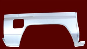 Sidevegg, Høyre bak, TOYOTA LAND CRUISER, LAND CRUISER Hardtop