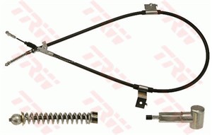 Kabel, parkeringsbremse, Bak, Høyre, Venstre, FORD MAVERICK, MAVERICK VAN, NISSAN TERRANO II, 1954194, 1961866, 36530-0F000, 36530-0F001
