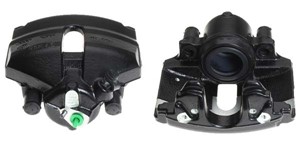 Bremsecaliper, Framaksel, Foran akselen, Høyre, AUDI A1, A1 Sportback, 8X0 615 124A, 8X0 615 124B, 8X0 615 124C, 8X0 615 124D