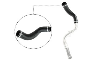 Ladeluftslange, FORD, 1 480 555 part2, 4M516C646DE, 4M516C646DF