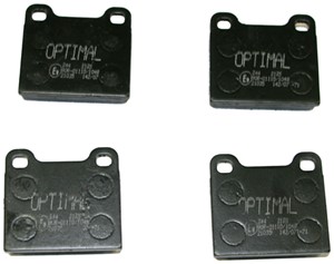Bremseklosser sett, Bakaksel, Framaksel, ALFA ROMEO,BMW,MERCEDES-BENZ,OPEL,PORSCHE,SAAB,TALBOT,VW, 0004205720, 0004205820, 0004206220, 0
