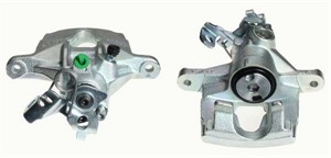 Bremsecaliper, Bakaksel, Foran akselen, Høyre, RENAULT KANGOO, KANGOO Express, 7701 207 478, 8252973