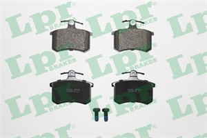 Bremseklosser sett, Bakaksel, ALFA ROMEO 164, FIAT CROMA, LANCIA THEMA, THEMA SW, 0005892650, 0060743565, 0060743578, 0607601200, 164162